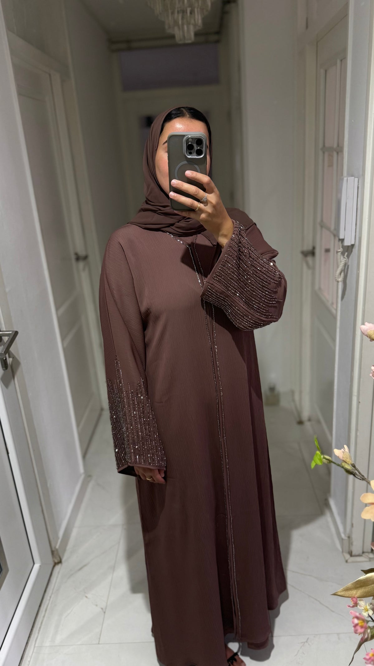 Abaya Layali - Rose