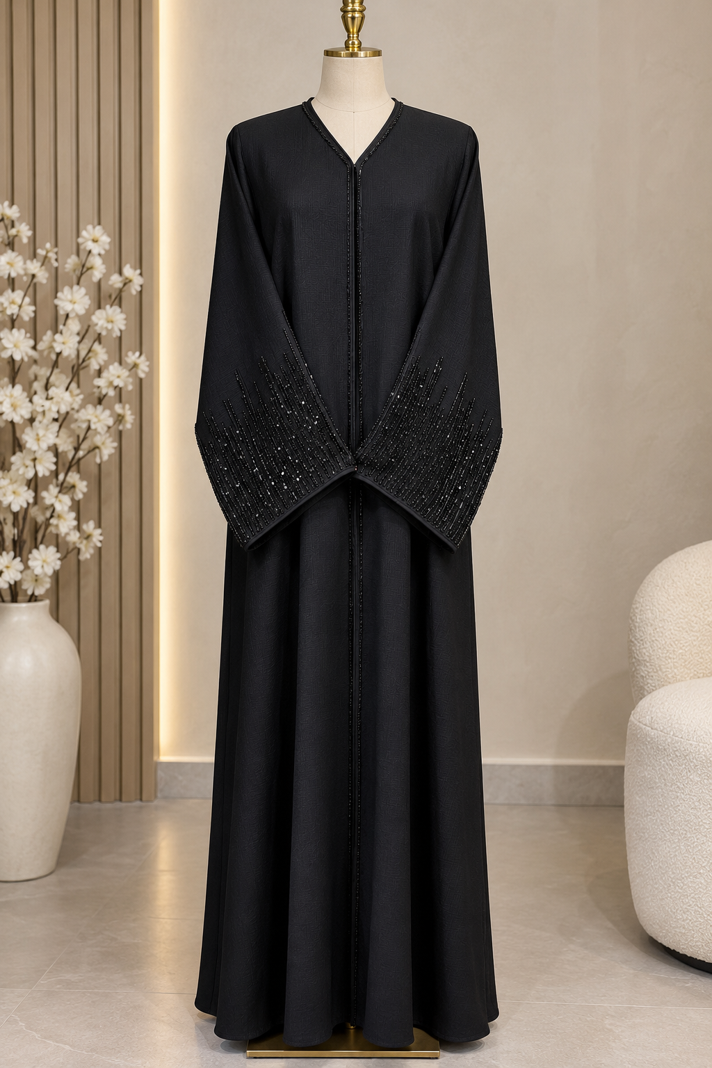 Abaya Layali - Black PRE ORDER