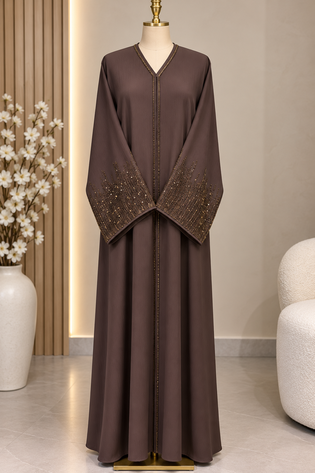 Abaya Layali - Mocha PRE ORDER