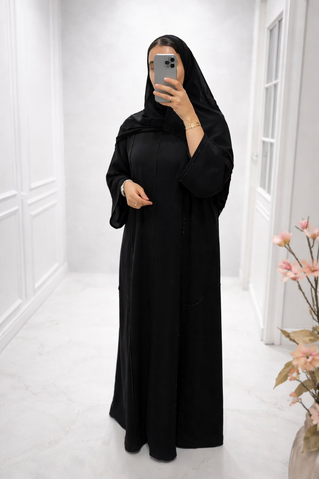 Abaya Layla – Classic Black