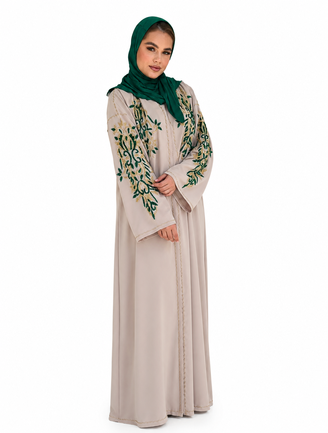 Abaya Yousra - Koningsgroen