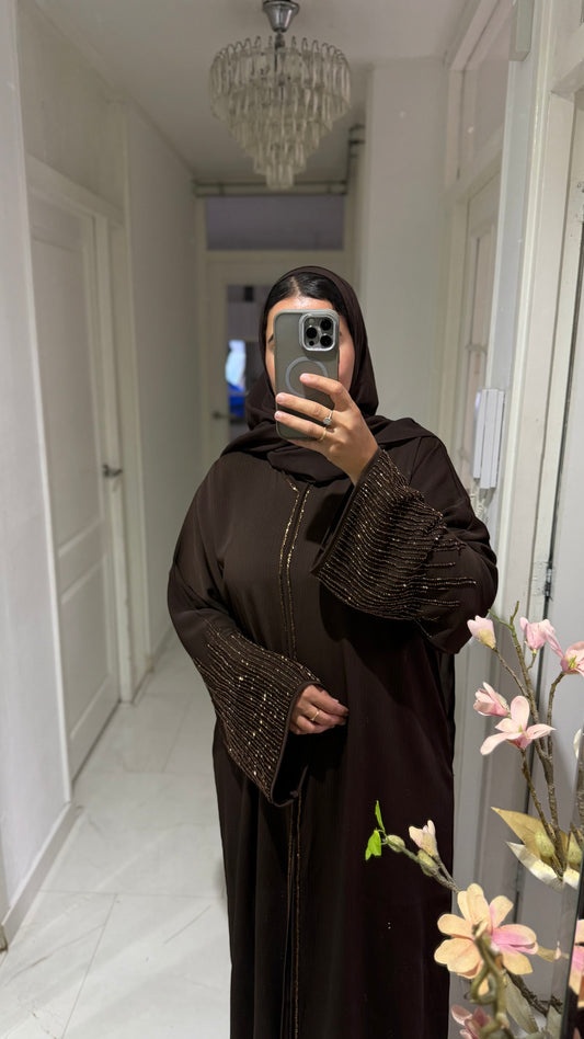 Abaya Layali - Mocha