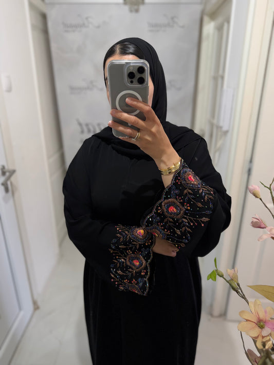 Abaya Lina – Sunset Noir