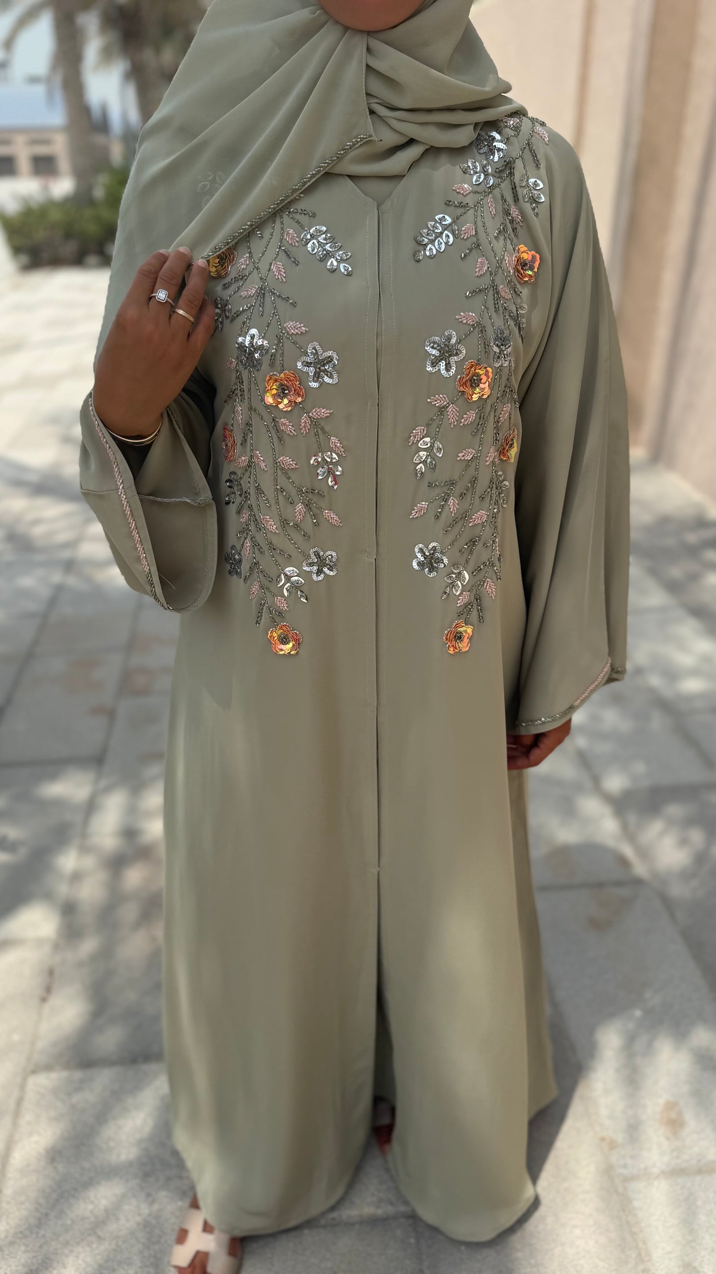 Abaya Siham - Bloom Aura