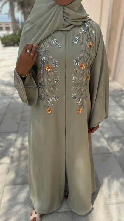 Abaya Siham - Bloom Aura