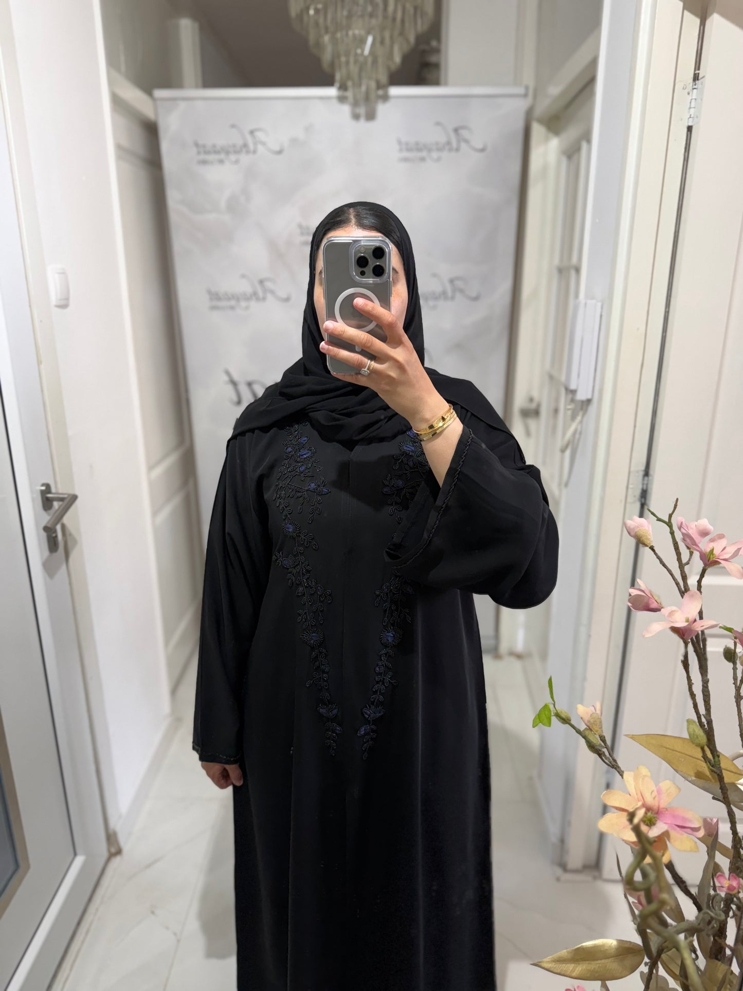 Abaya Noor – Nachtbloei