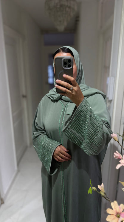 Abaya Layali - Sage