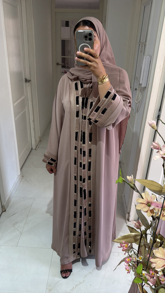 Abaya Latifa - Desert Pearl