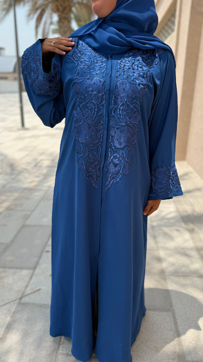 Abaya Malika - Royal Sapphire PRE ORDER
