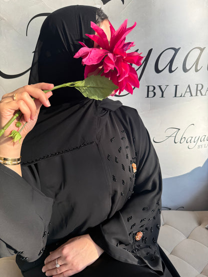 Abaya Noor – Black Elegance