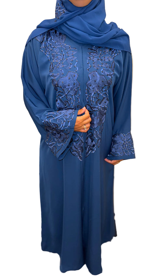 Abaya Malika - Royal Sapphire