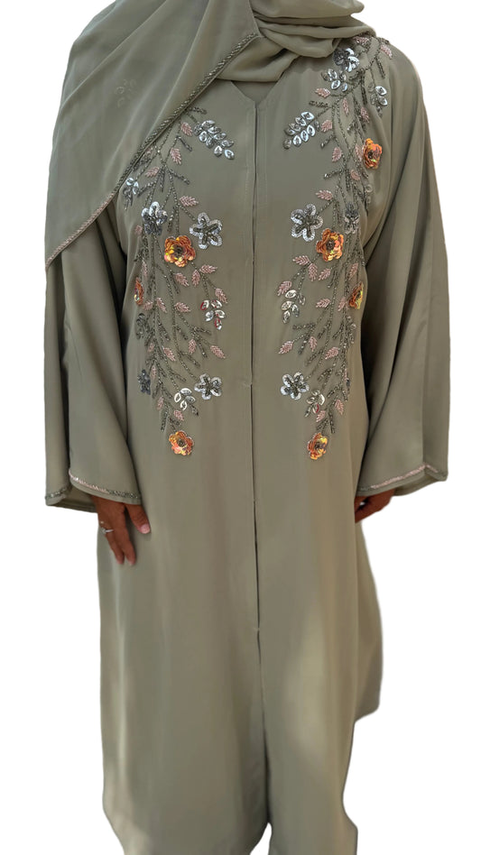 Abaya Siham - Bloom Aura