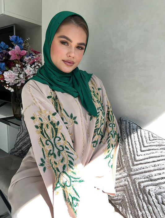 Abaya Yousra - Koningsgroen