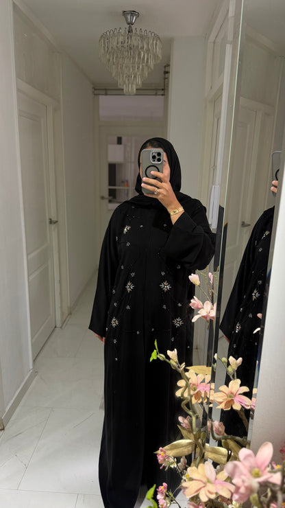 Abaya Malak – Lunar Noir
