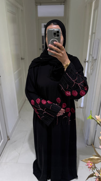 Abaya Elina – Ruby Bloom