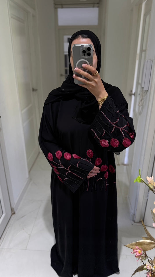 Abaya Elina – Ruby Bloom