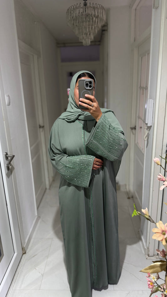 Abaya Layali - Sage