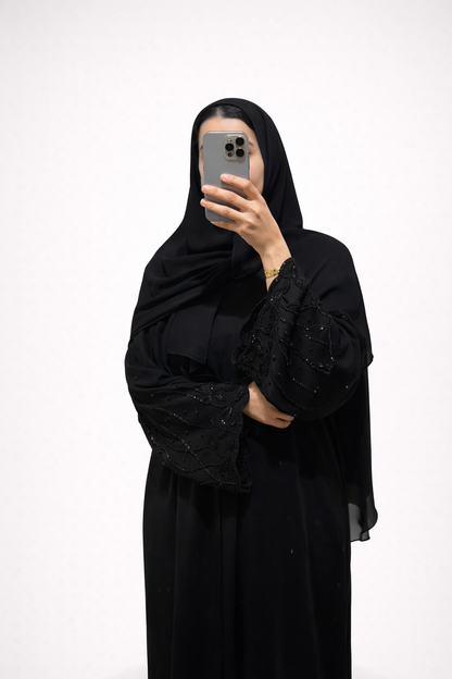 Abaya Yasmin – Midnight Noir