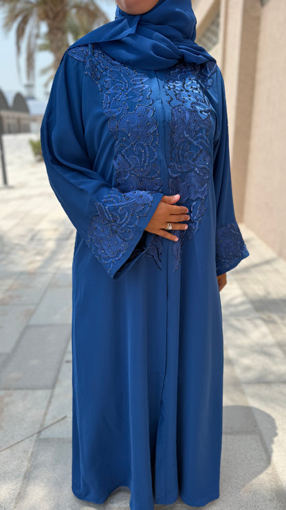 Abaya Malika - Royal Sapphire PRE ORDER
