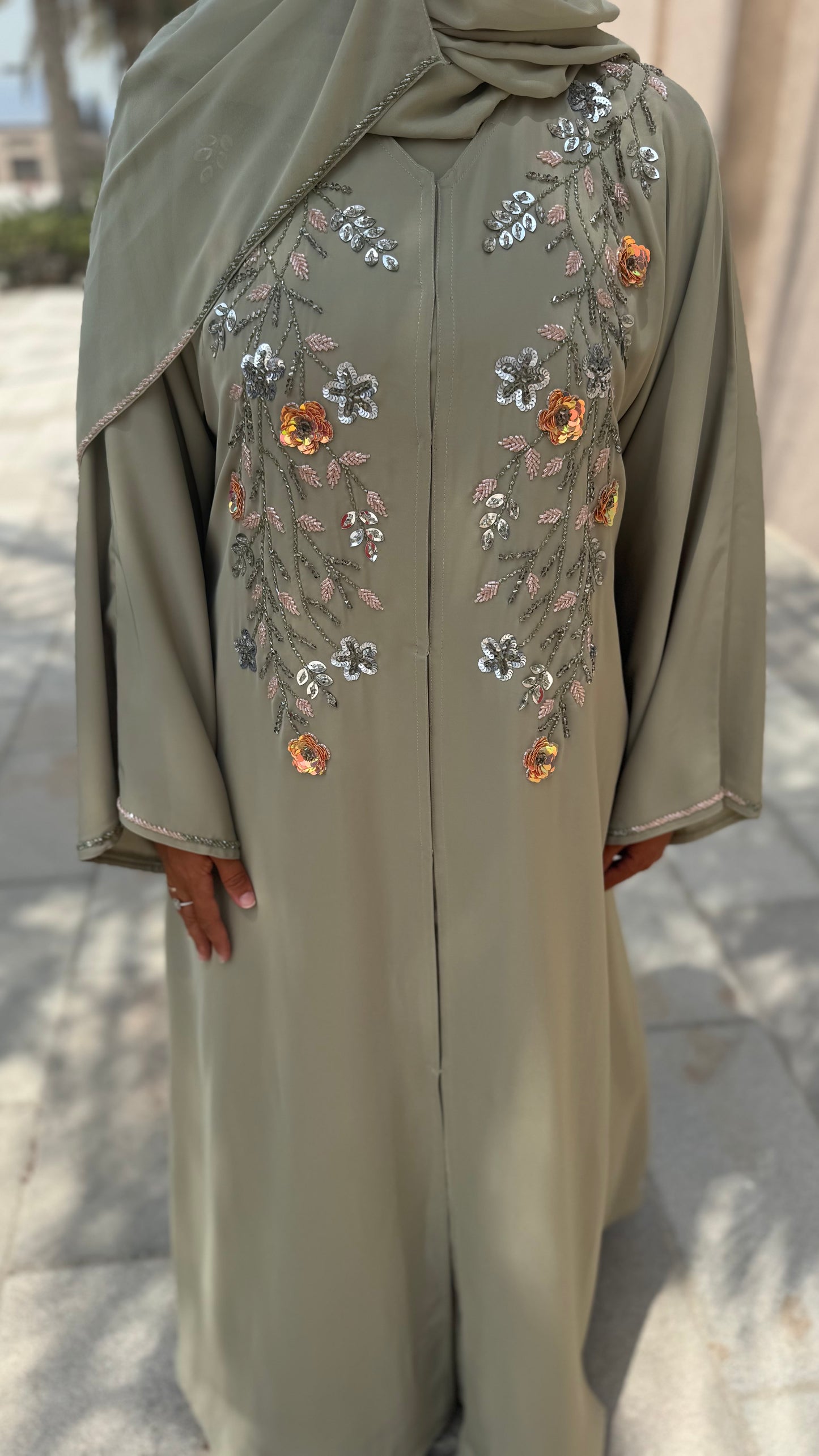Abaya Siham - Bloom Aura