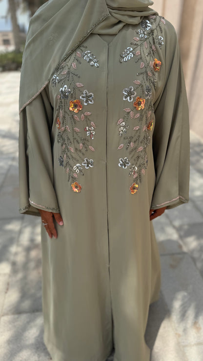 Abaya Siham - Bloom Aura