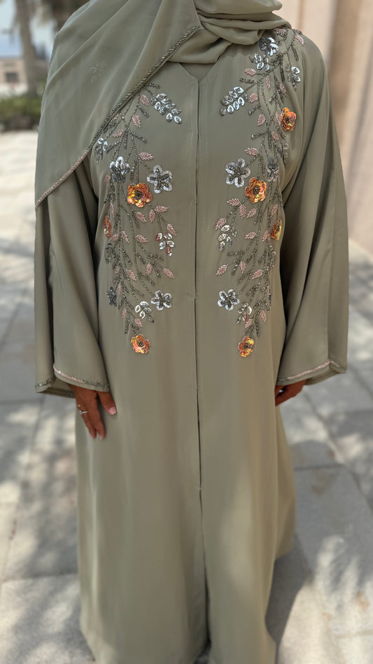 Abaya Siham - Bloom Aura