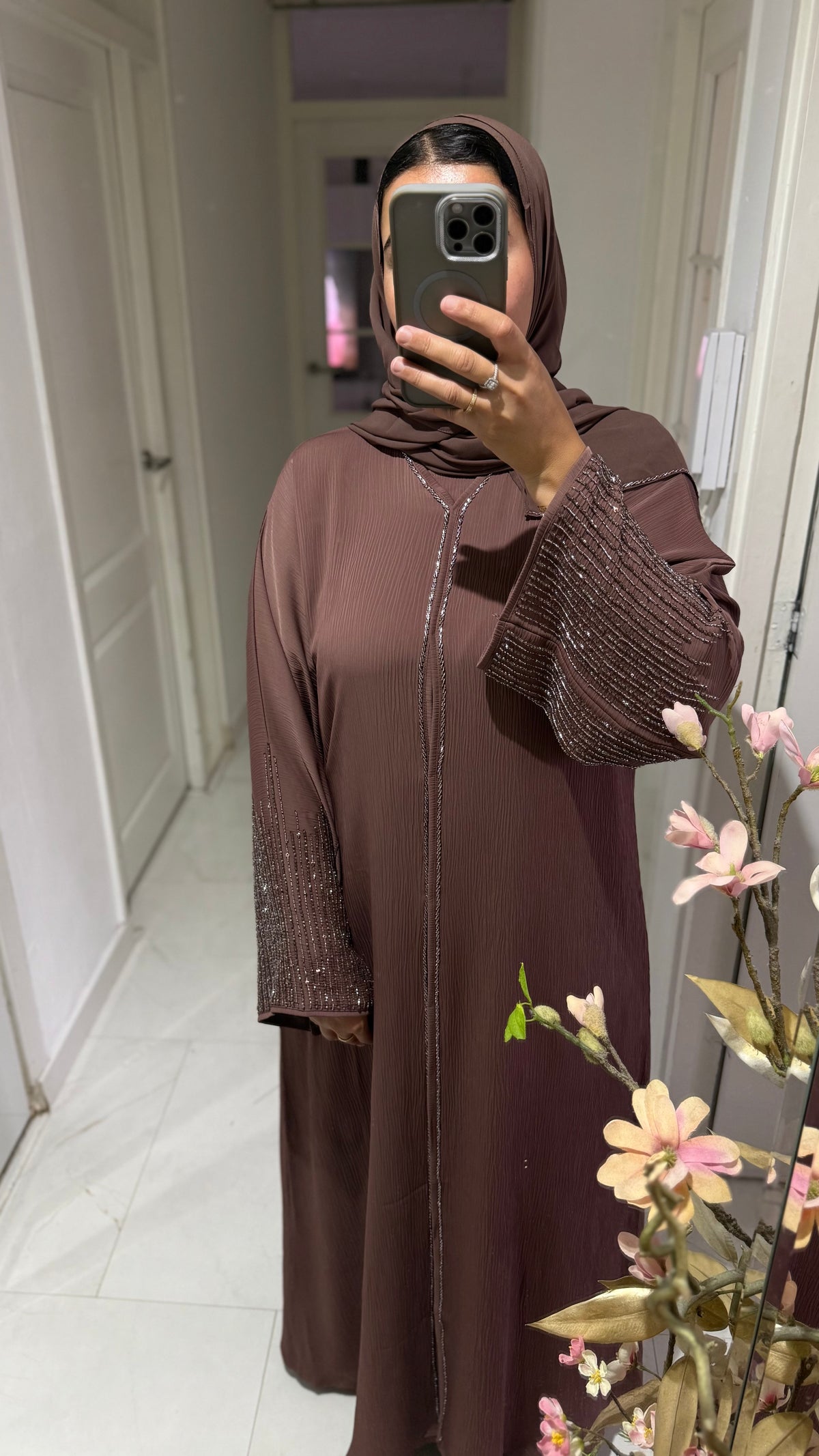 Abaya Layali - Rose