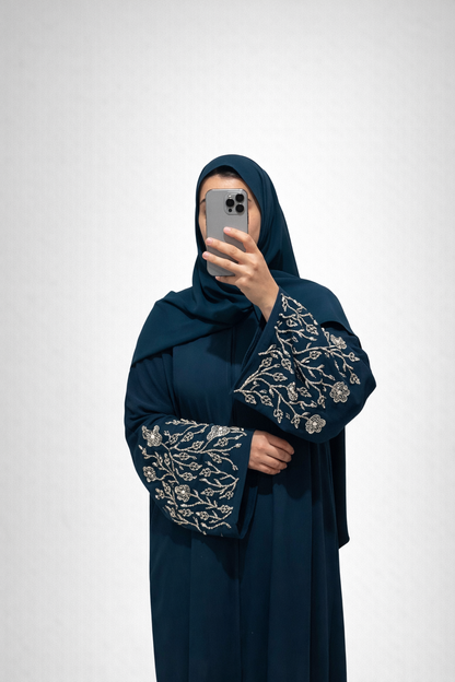 Abaya Amira – Midnight Blue