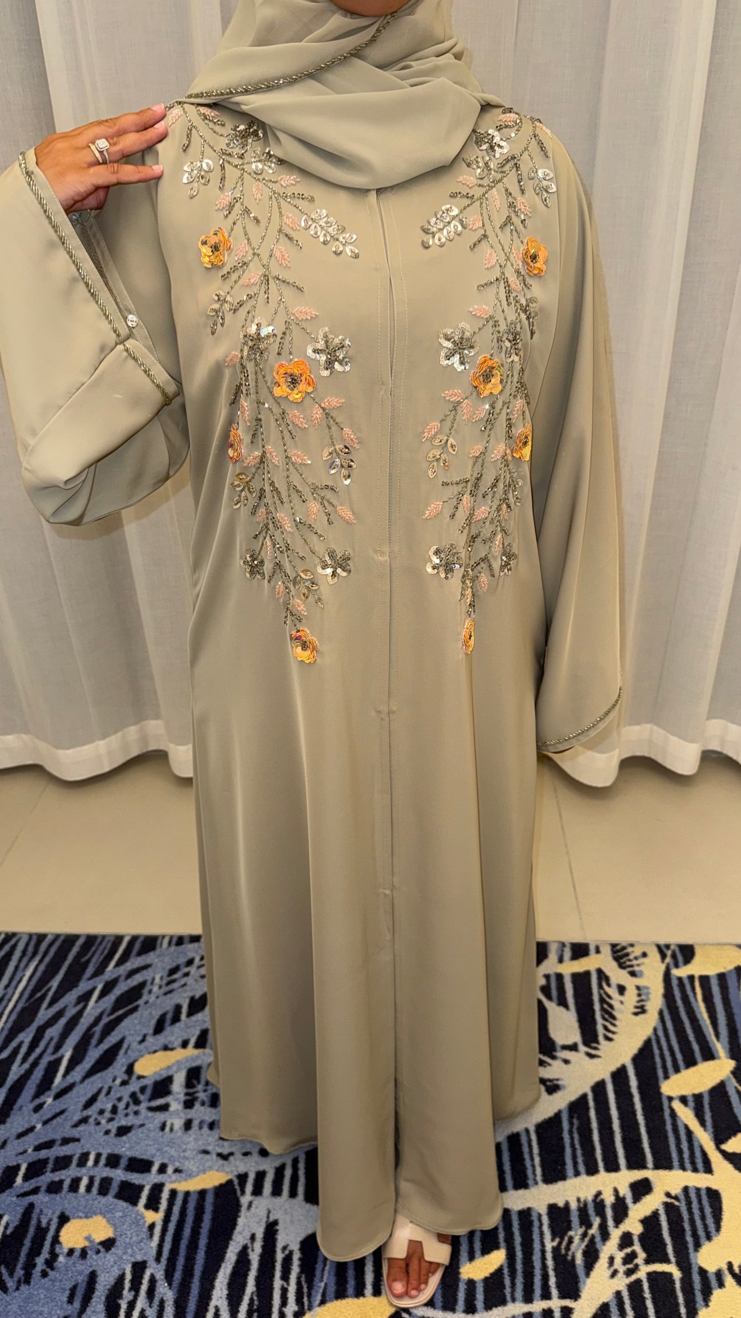Abaya Siham - Bloom Aura