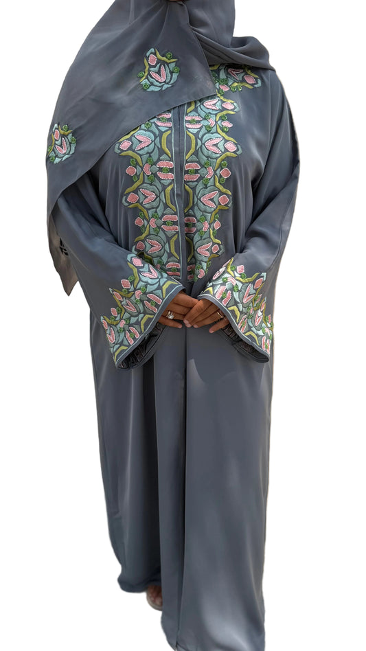 Abaya Siham - Bloom Aura PRE ORDER