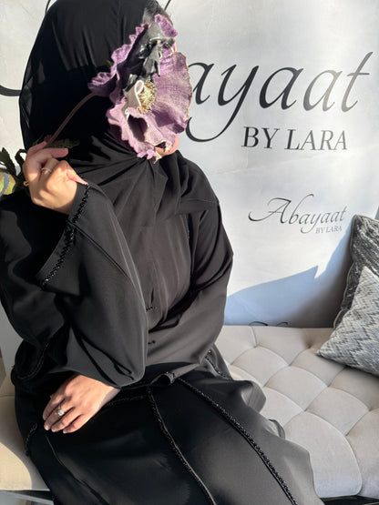 Abaya Layla – Classic Black