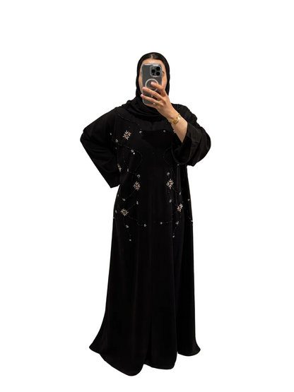 Abaya Malak – Lunar Noir