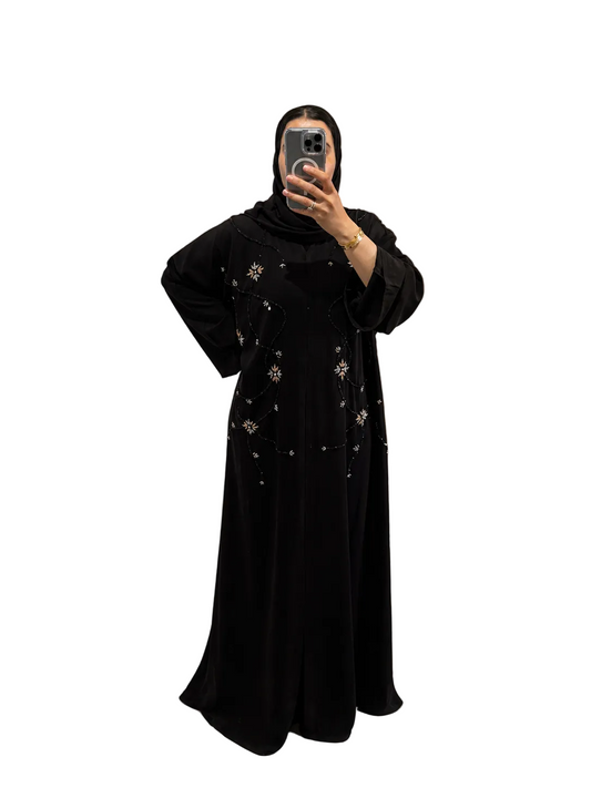 Abaya Malak – Lunar Noir
