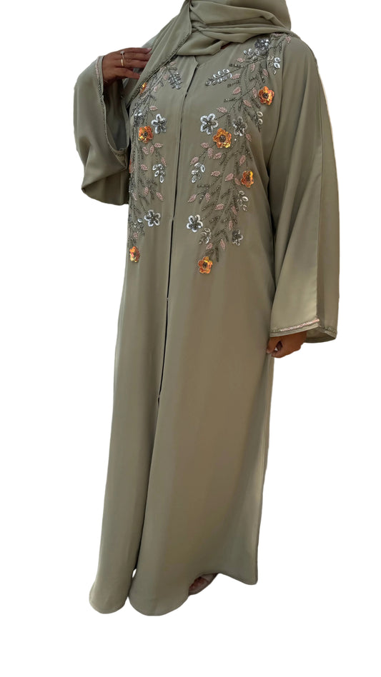 Abaya Siham - Bloom Aura