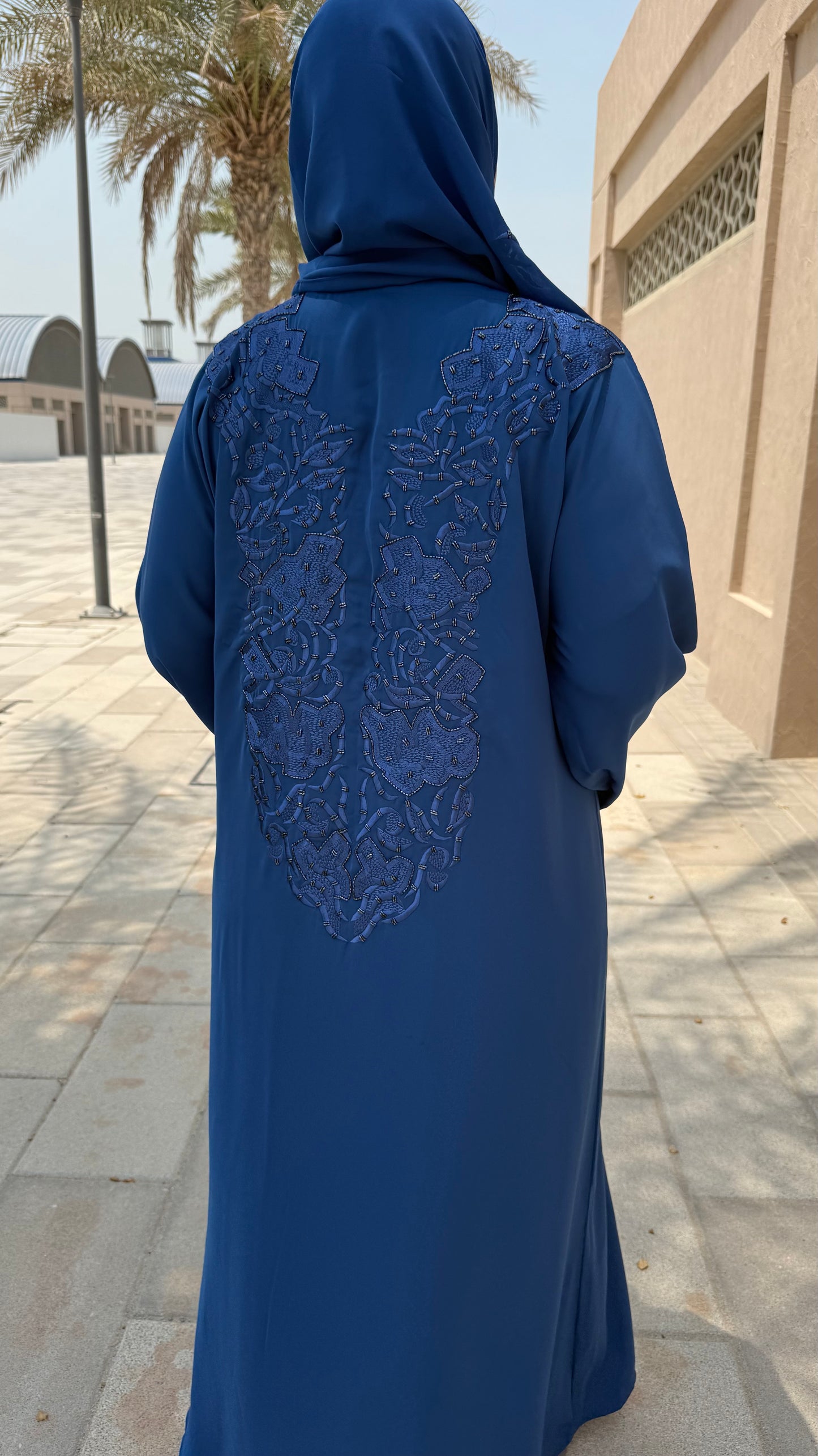 Abaya Malika - Royal Sapphire PRE ORDER