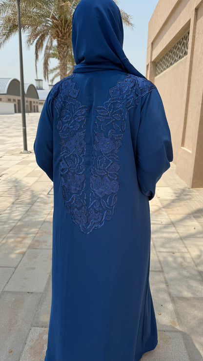 Abaya Malika - Royal Sapphire PRE ORDER