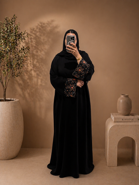Abaya Lina – Sunset Noir