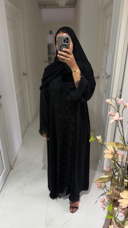 Abaya Norah - Black Royale