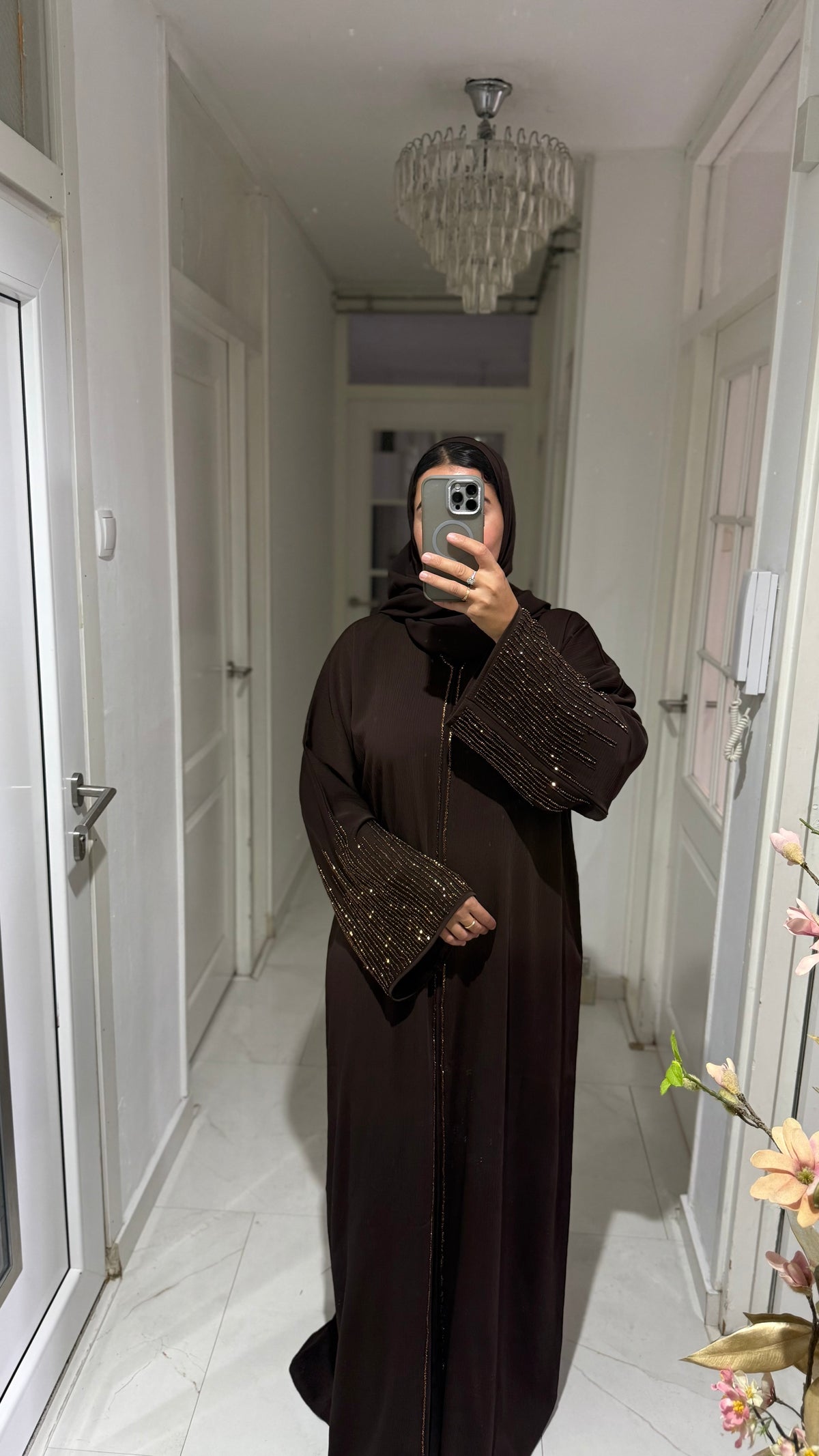 Abaya Layali - Mocha