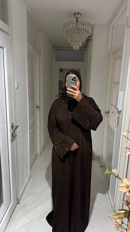 Abaya Layali - Mocha
