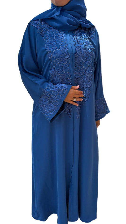 Abaya Malika - Royal Sapphire PRE ORDER