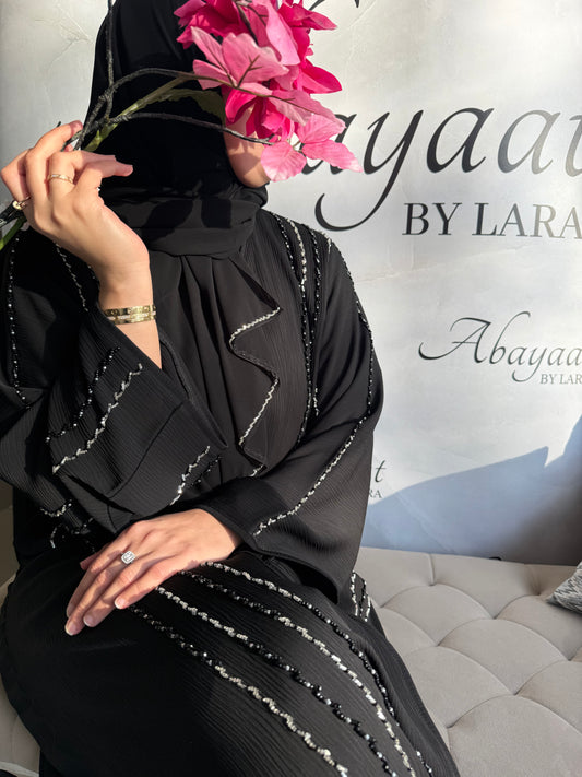 Abaya Safiya – Signature Stitch