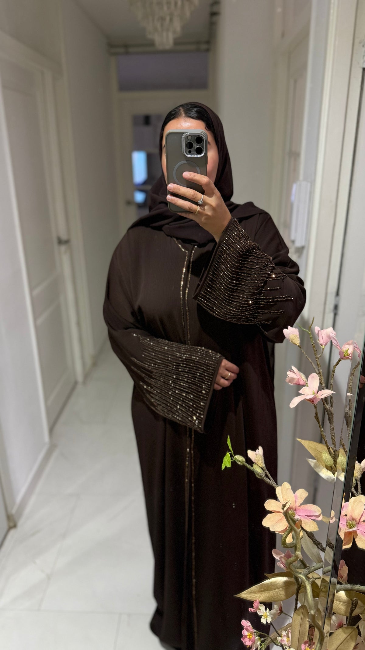 Abaya Layali - Mocha