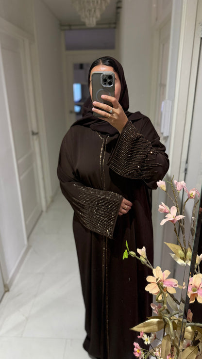Abaya Layali - Mocha
