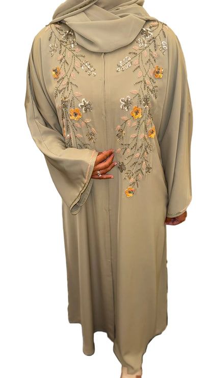 Abaya Siham - Bloom Aura