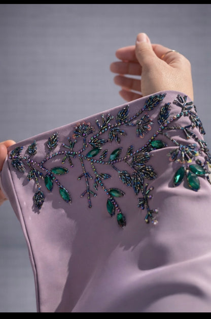 Abaya Zahra – Dusty Rose