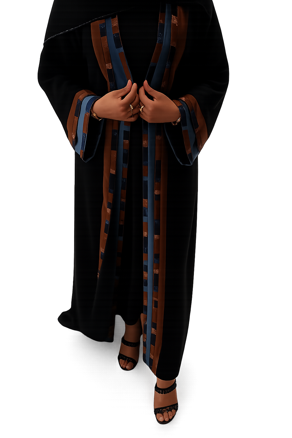 Abaya Lara - Azure Noir