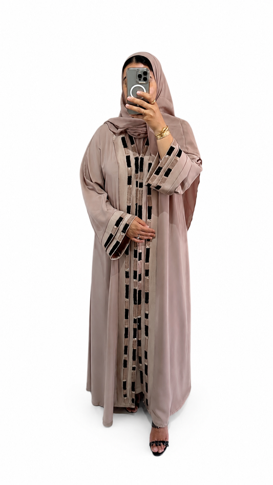 Abaya Latifa - Desert Pearl