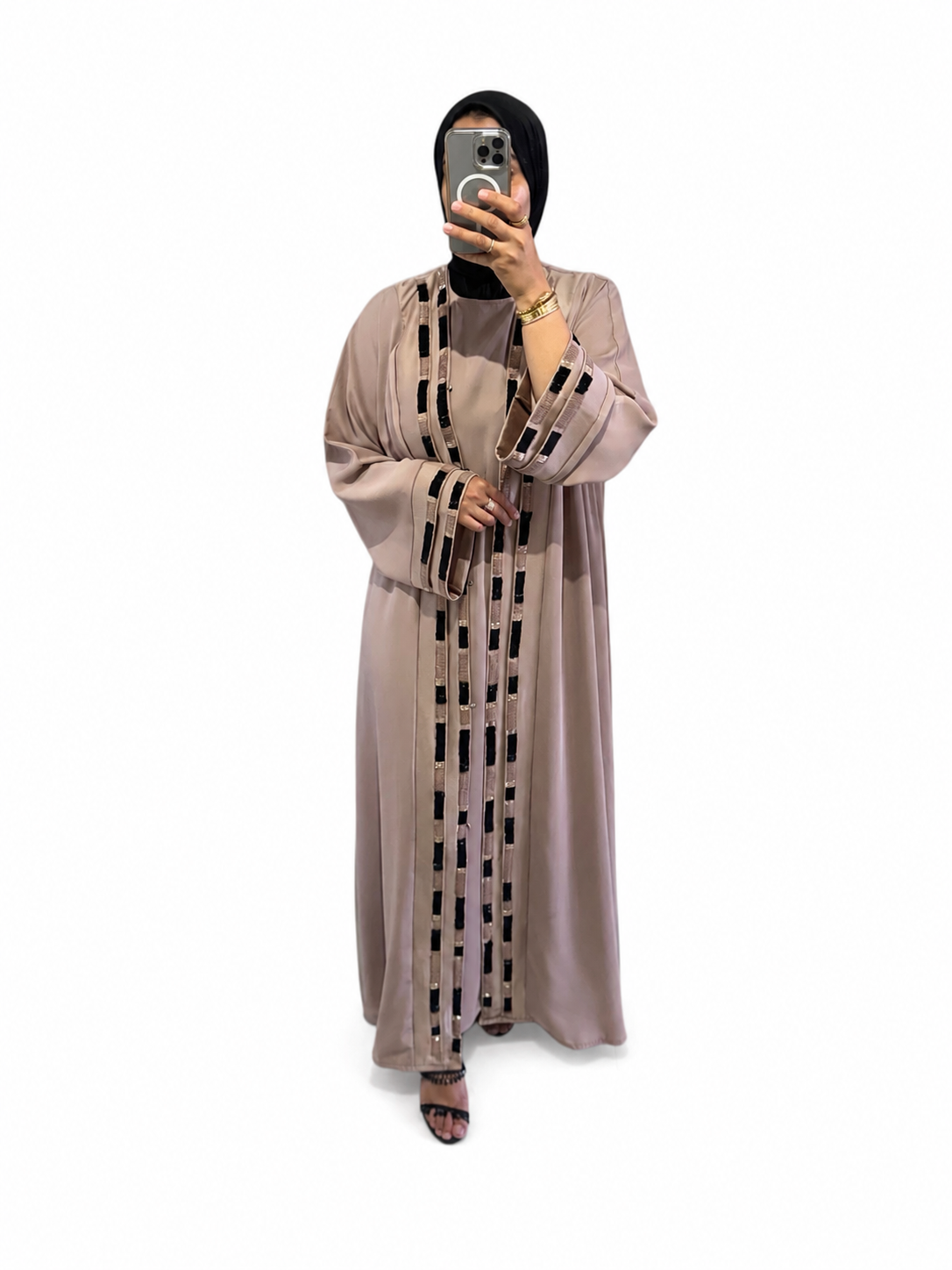 Abaya Latifa - Desert Pearl
