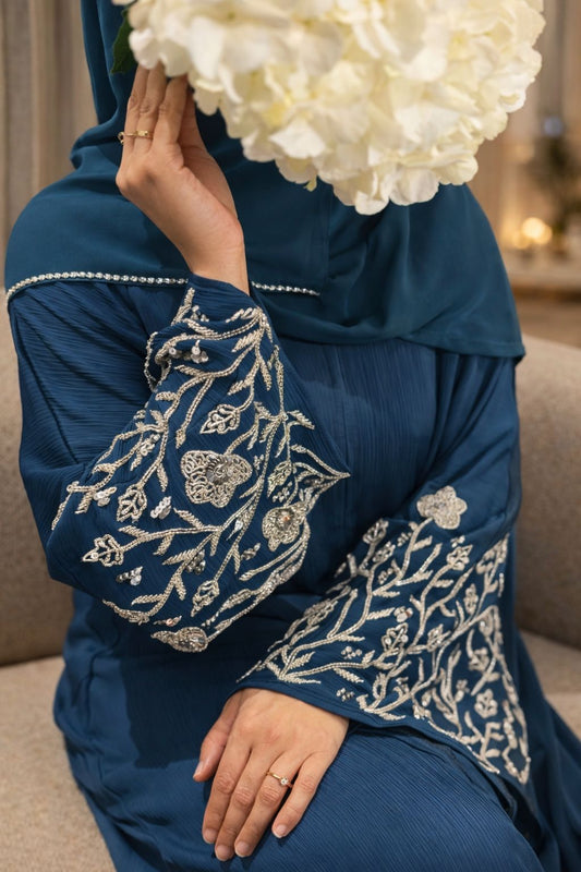 Abaya Amira – Midnight Blue